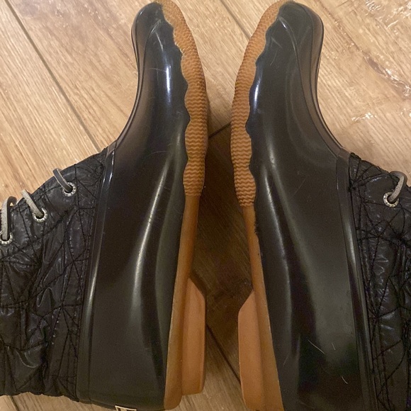 Sperry black duck boots - Picture 8 of 8